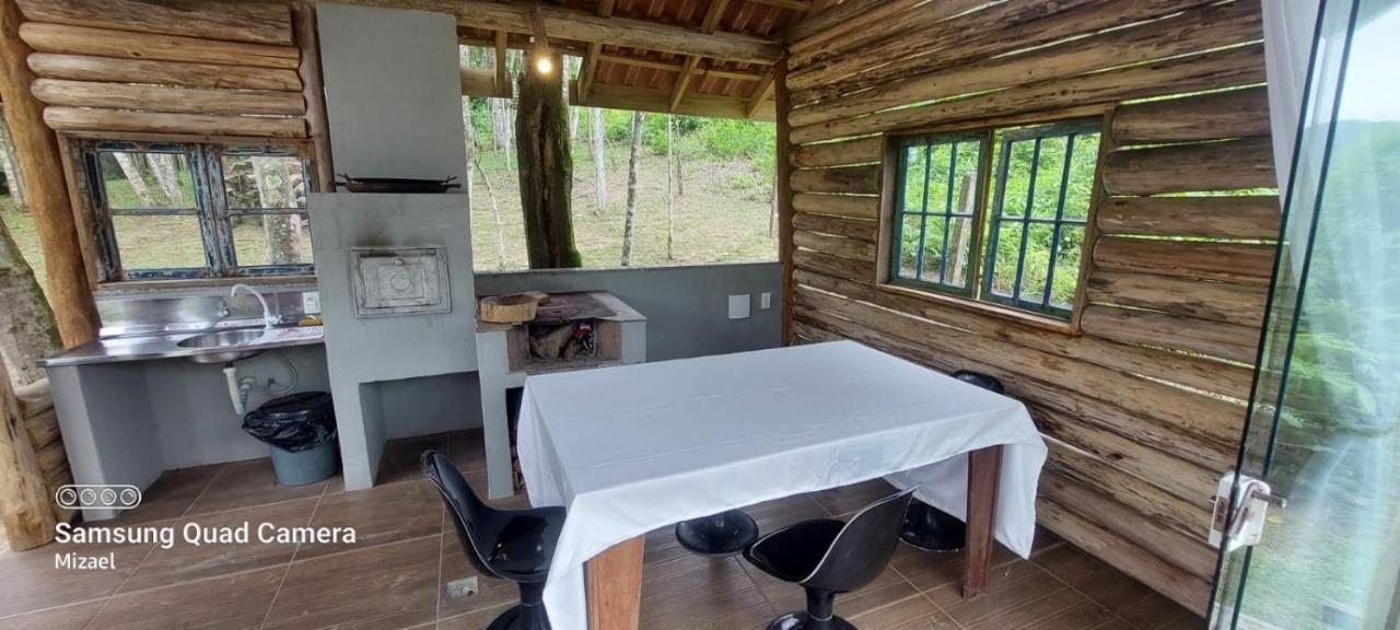 Sitio Do Vo Pisco Villa Balneário Camboriú Buitenkant foto