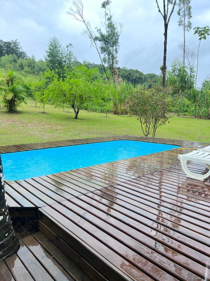 Sitio Do Vo Pisco Villa Balneário Camboriú Buitenkant foto