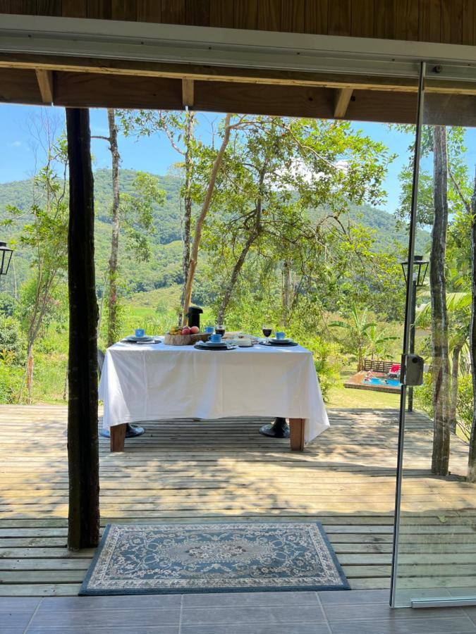 Sitio Do Vo Pisco Villa Balneário Camboriú Buitenkant foto